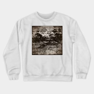 Playing With Birds Crewneck Sweatshirt